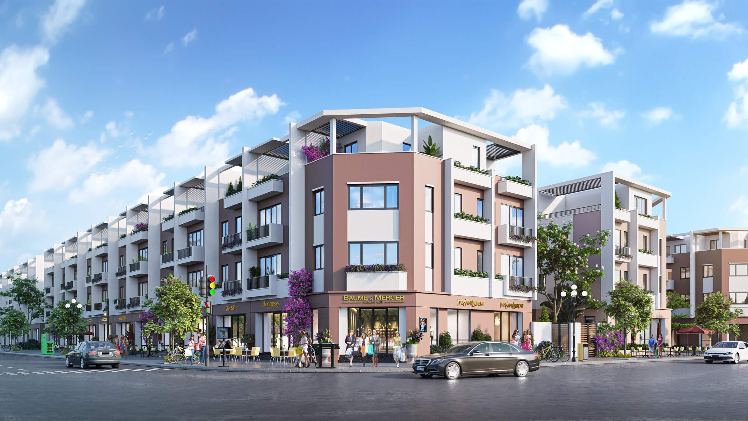 shophouse dự án tnr stars cao phong hòa bình