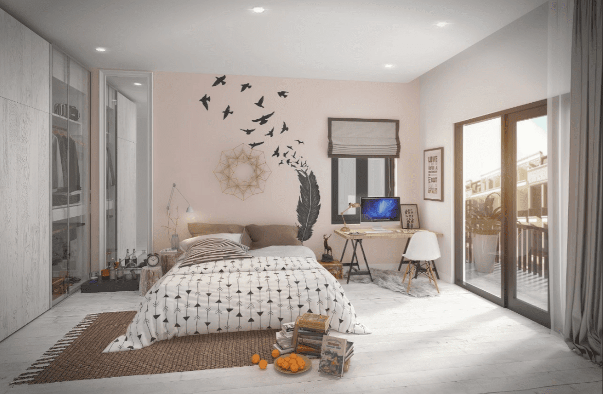 thiết kế phòng ngủ