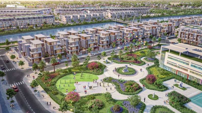 Tiện ích khu Đông TNR Grand Palace River Park Sông Uông - TNR Stars Uông BíTiện ích khu Đông dự án TNR Grand Palace River Park Sông Uông - TNR Stars Uông Bí