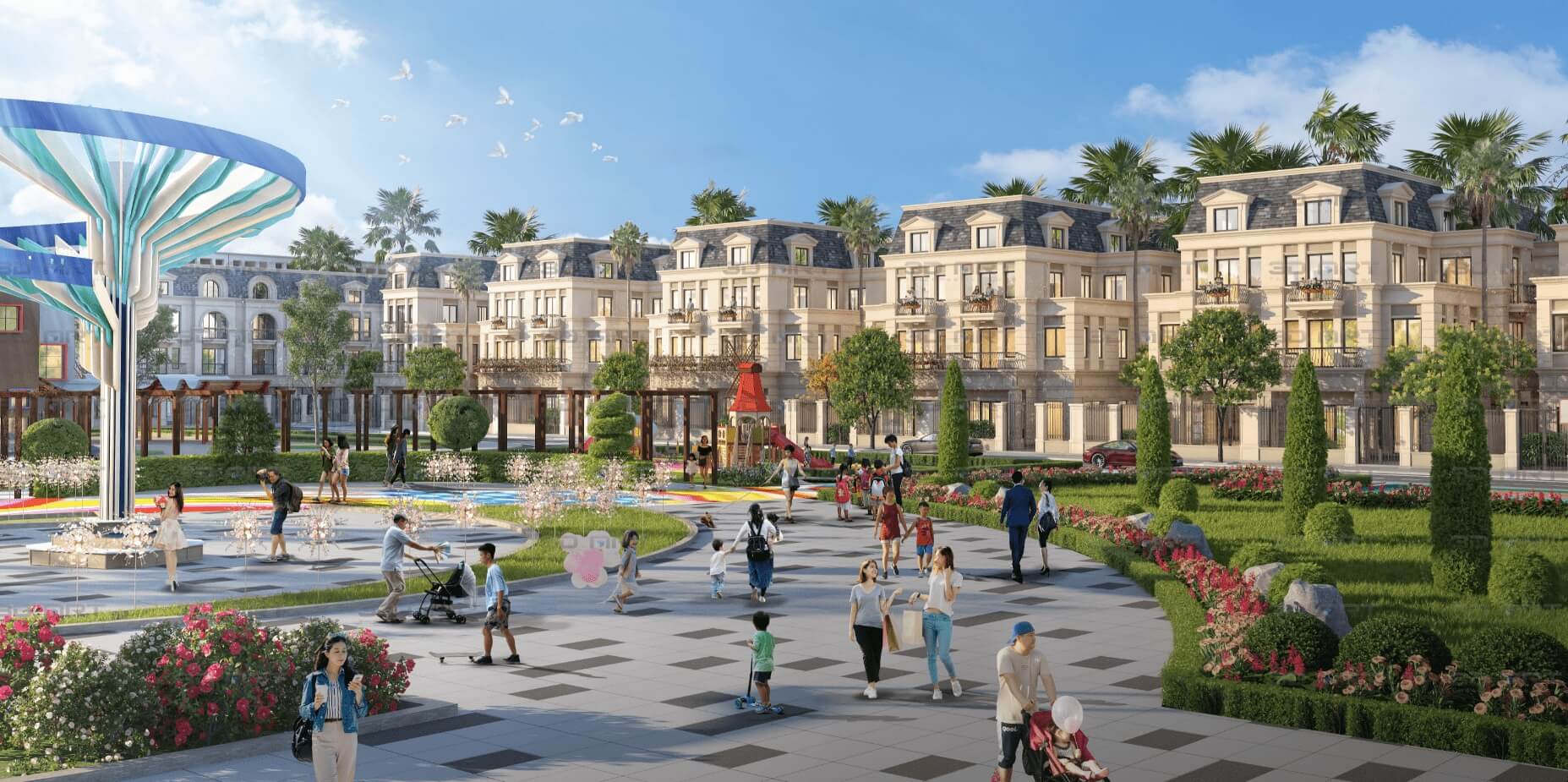 công viên nội khu