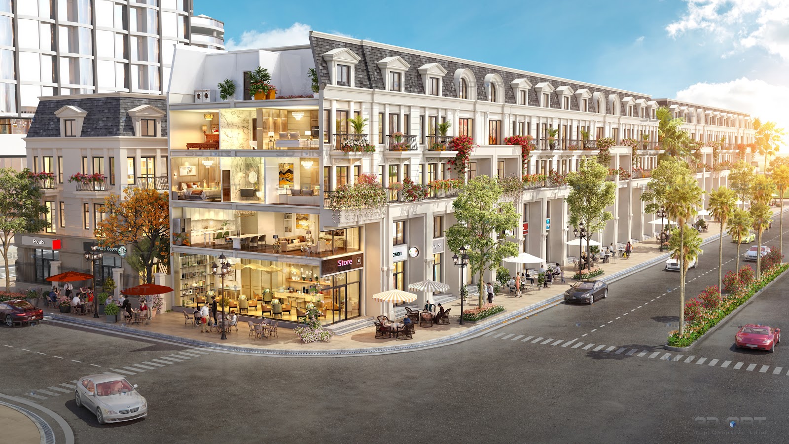 shophouse tnr grand place thái bình