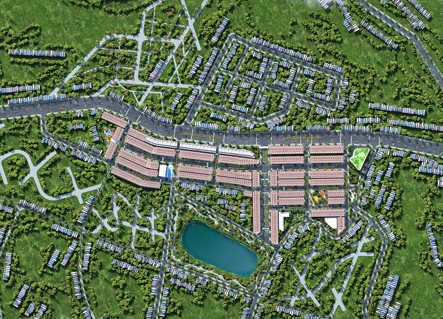 mặt bằng dự án tnr stars phong châu phú thọ