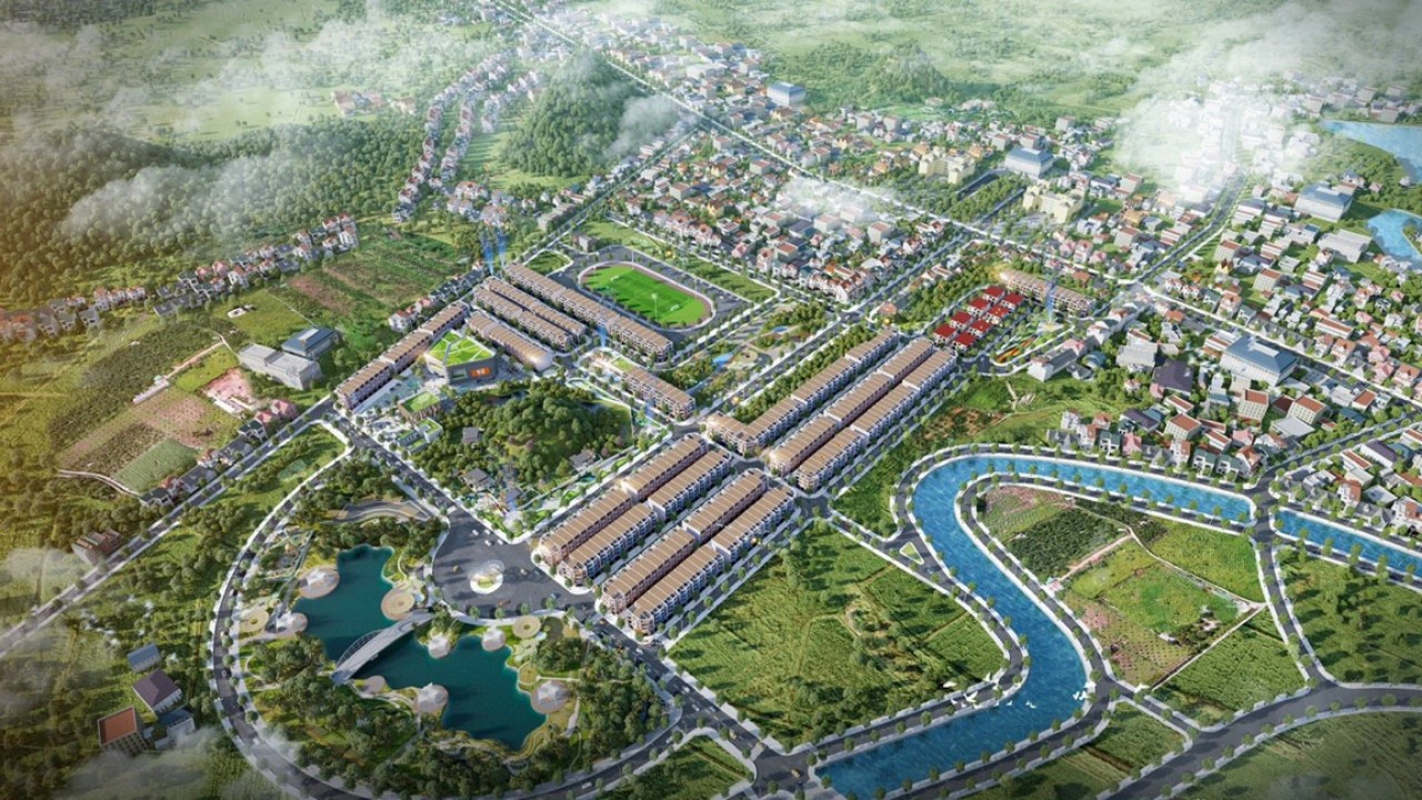 phối cảnh dự án tnr stars cao phong hòa bình