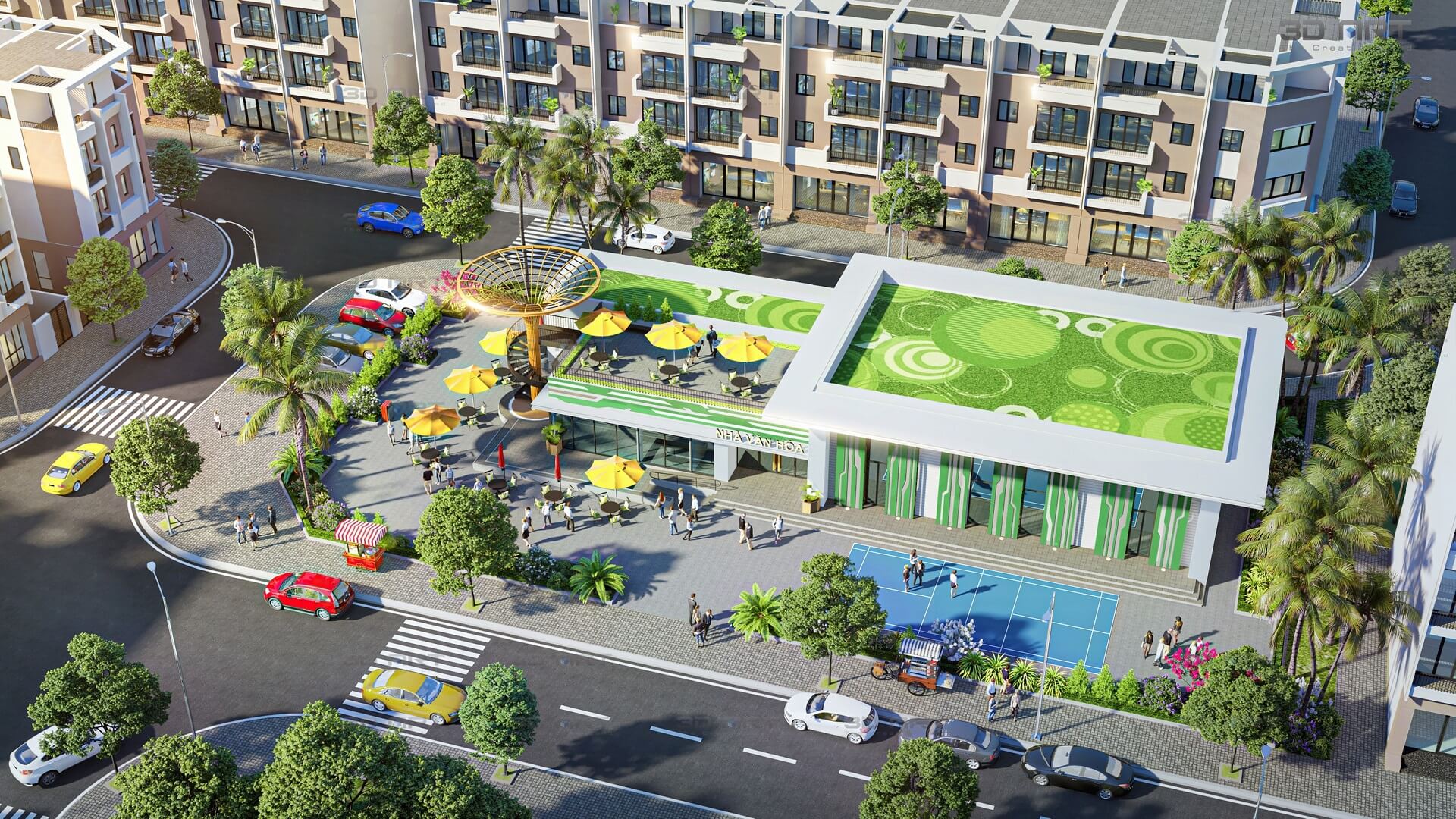 tiện ích dự án tnr stars cao phong