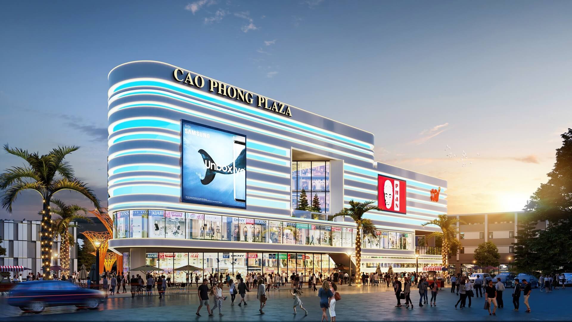 tiện ích dự án tnr stars cao phong