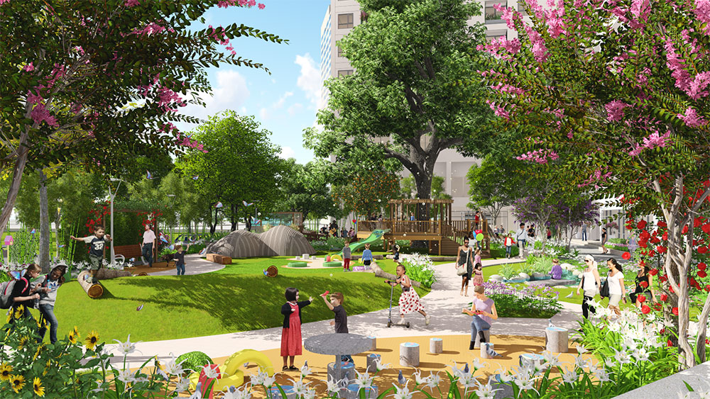 tiện ích dự án vinaconex móng cái