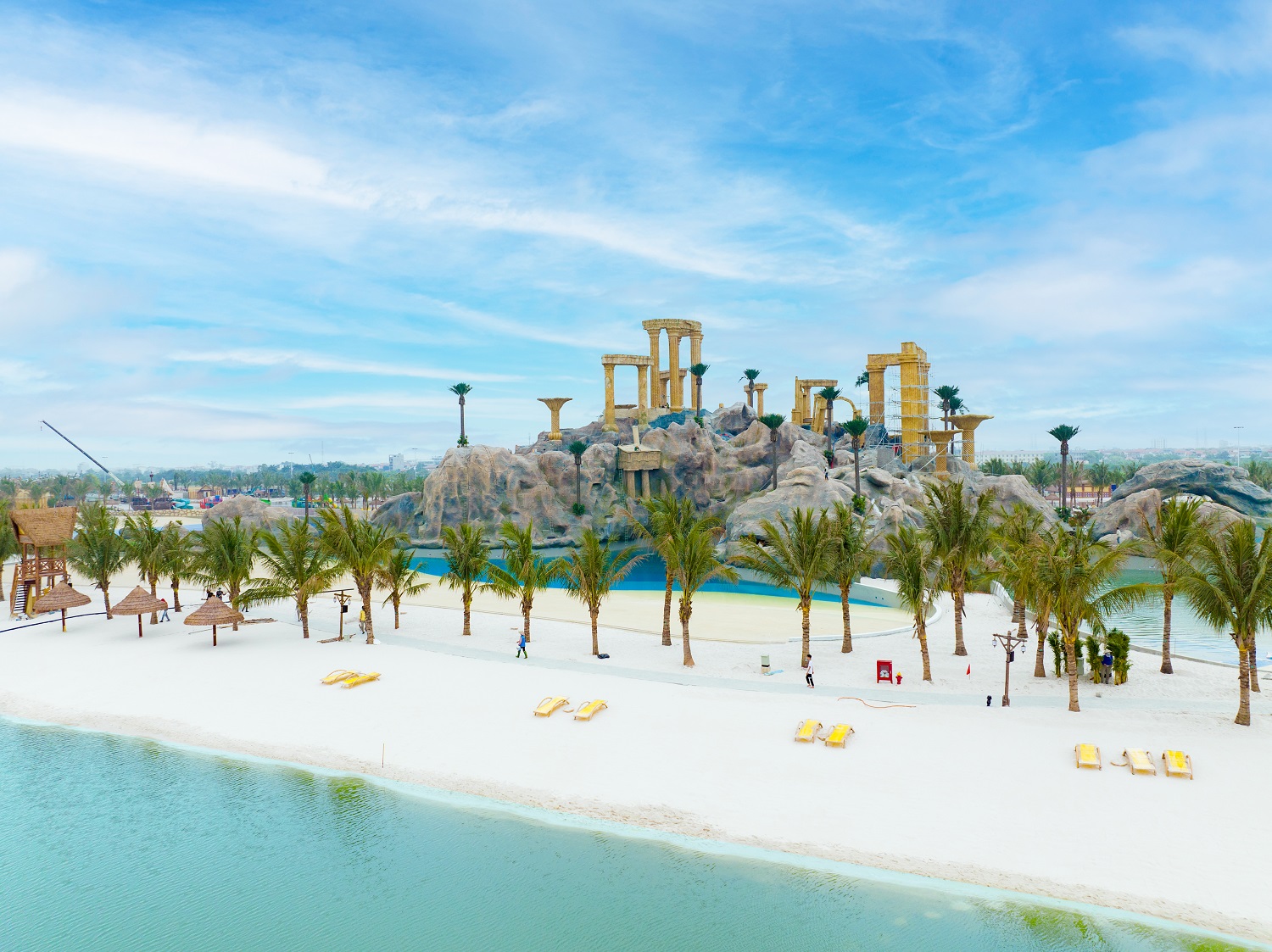 Biển sóng nhân tạo hàng đầu thế giới