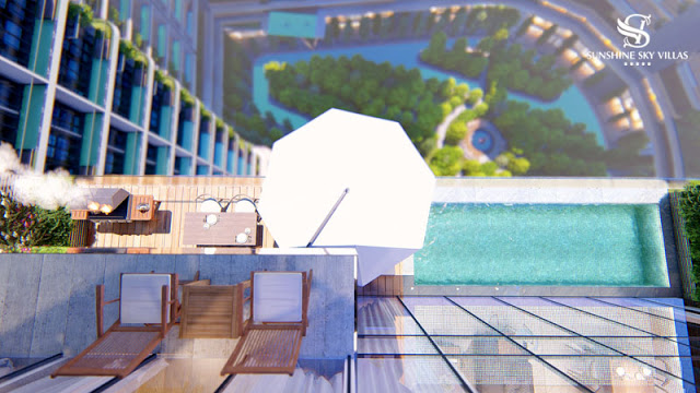 Sunshine Lake View Sky Villas 17 Phạm Hùng - Chủ đầu tư Sunshine Group biệt thự trên không