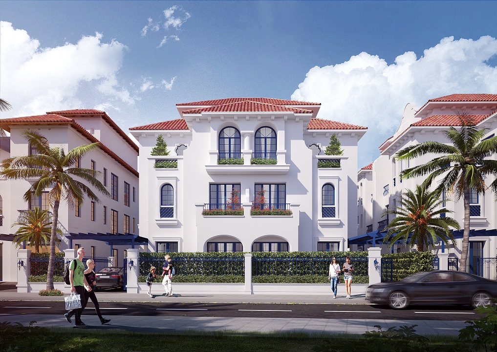 biệt thự tứ lập sun grand city feria