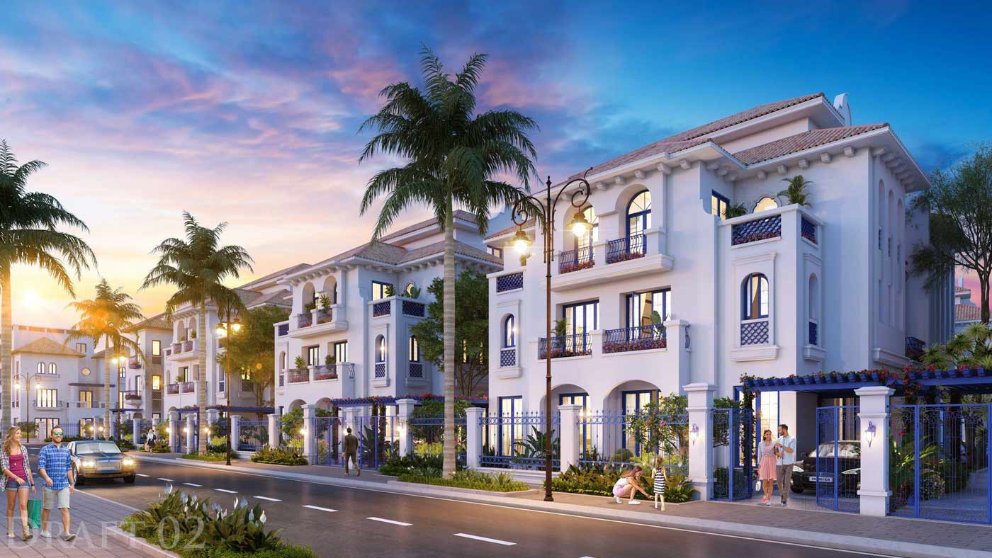 Biệt Thự Tứ Lập Sun Grand City Feria Hạ Long