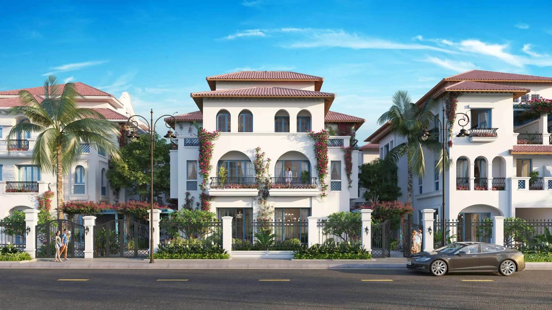 biệt thự song lập sun grand city feria loại a