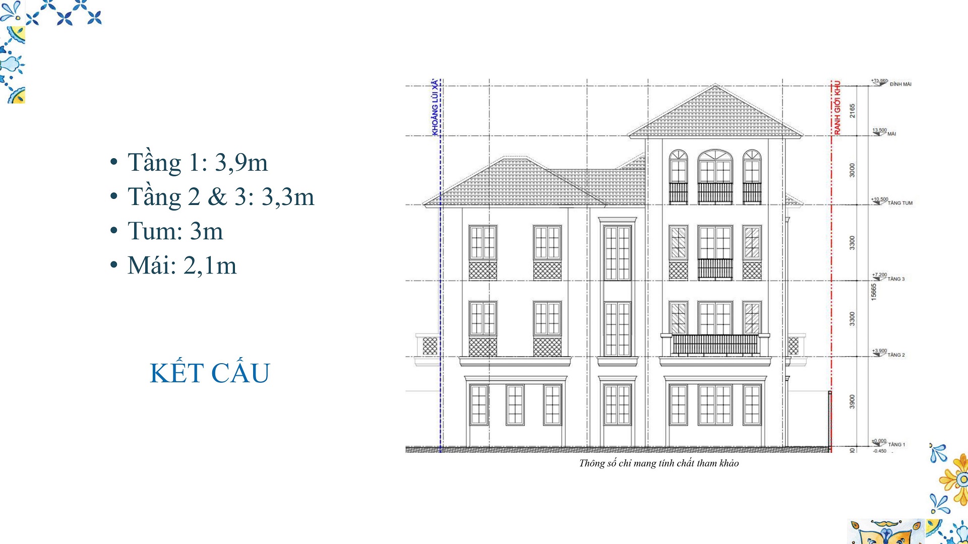 kết cấu biệt thự sun feria hạ long