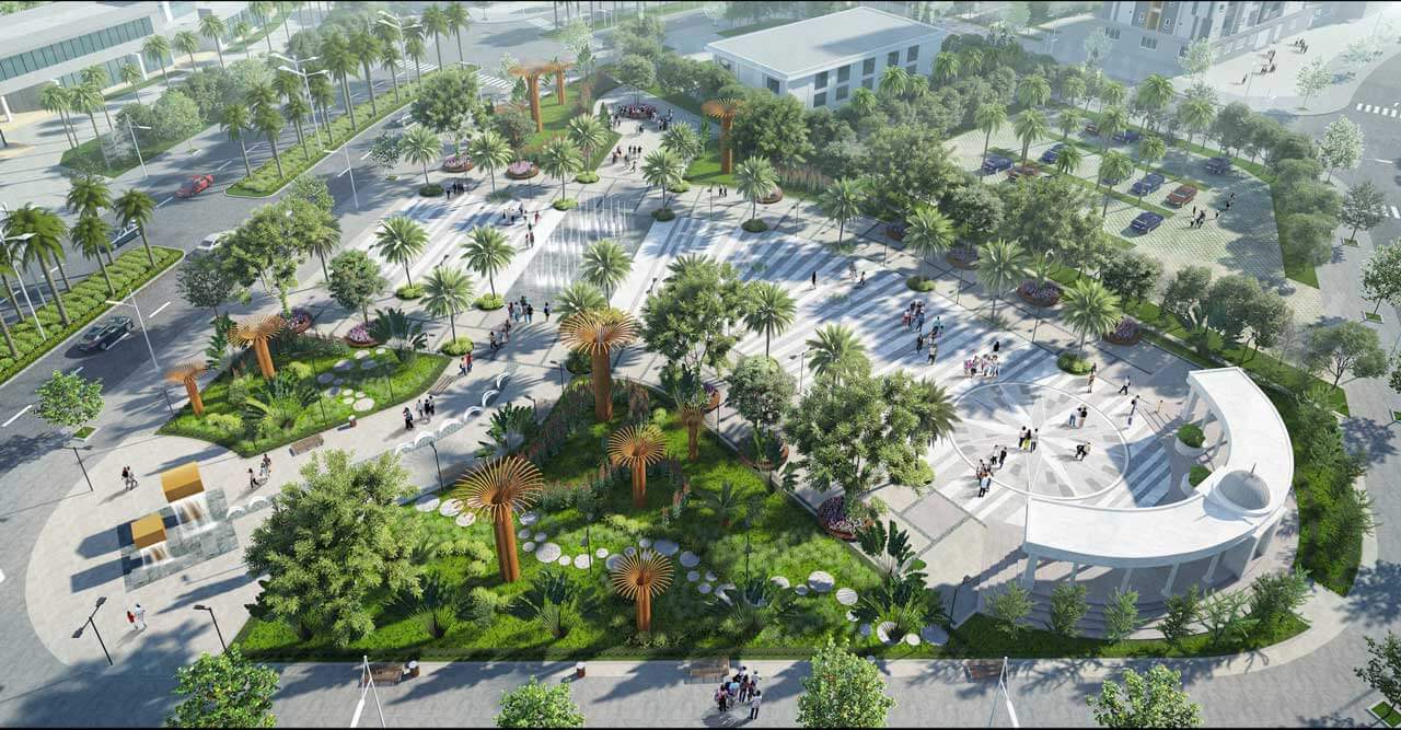 tiện ích dự án khu đô thị phúc ninh bắc ninh