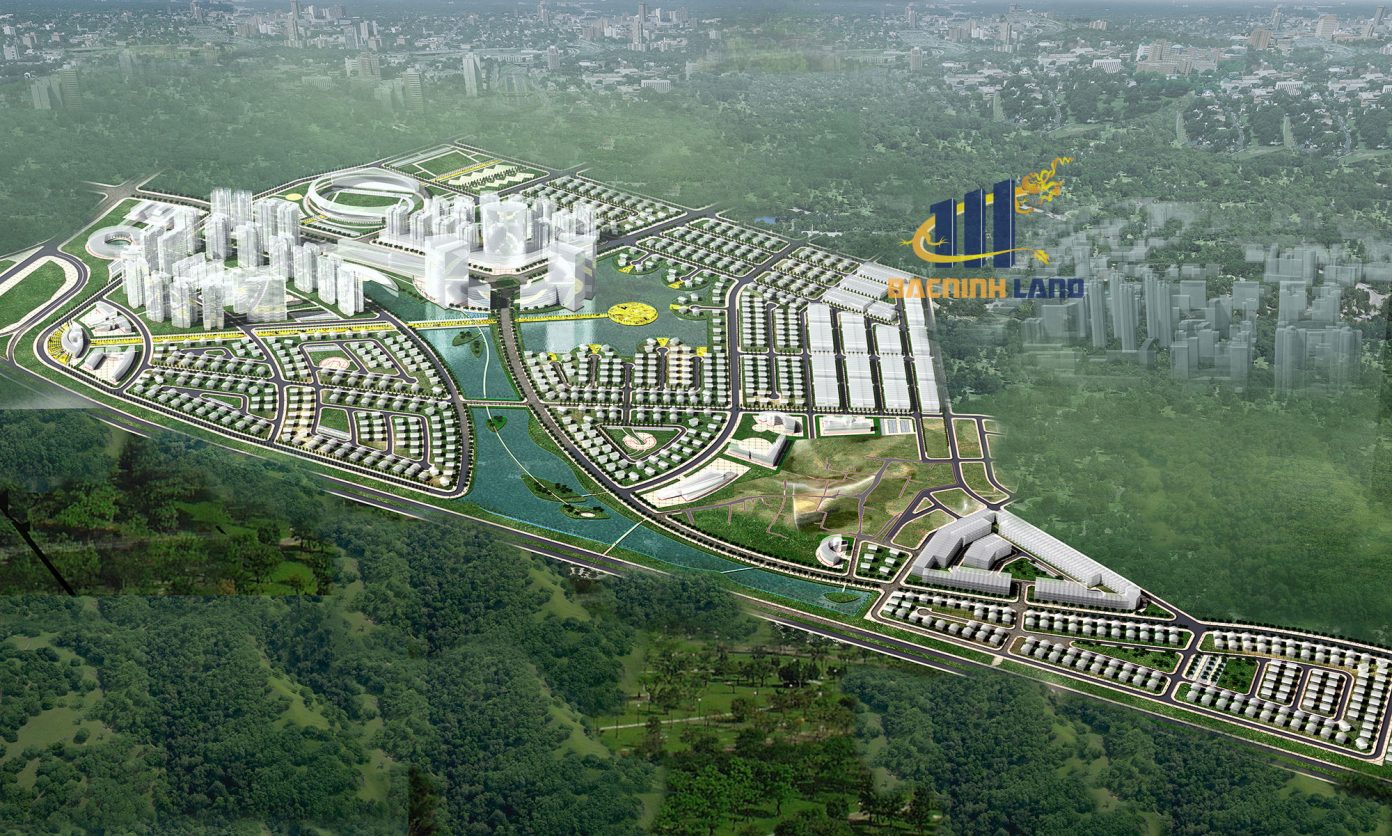 khu đô thị phúc ninh bắc ninh