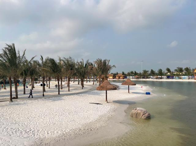 Đại nhạc hội biển tạo sóng