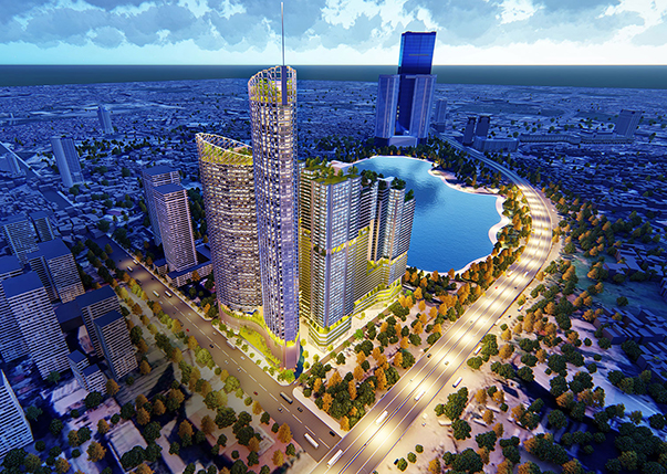 Sunshine Lake View Sky Villas Phạm Hùng - Chủ đầu tư Sunshine Group biệt thự trên không Sunshine Lake View Sky Villas Phạm Hùng - Chủ đầu tư Sunshine Group biệt thự trên không