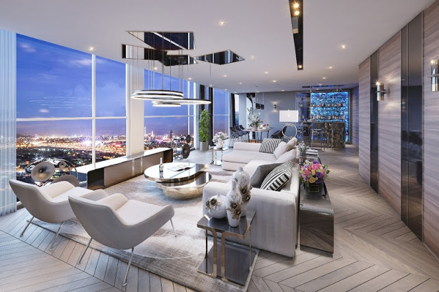 Sunshine Lake View Sky Villas Phạm Hùng vị trí kim cương