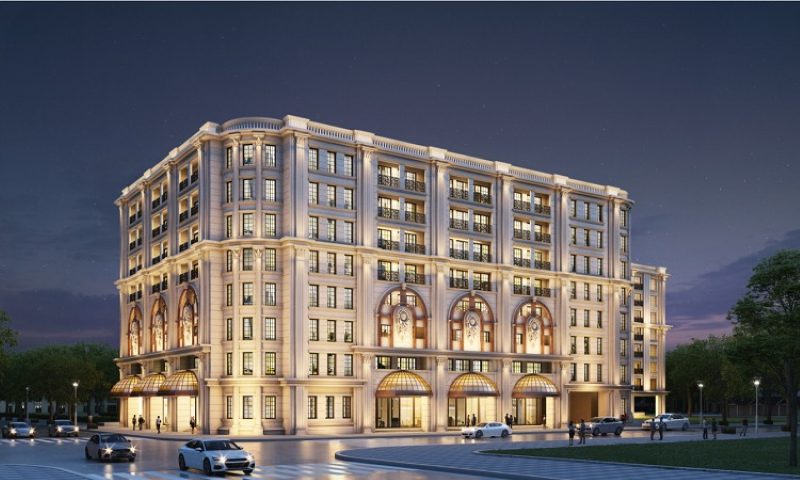 Tất tần tật về thương hiệu khách sạn The Ritz Carlton của Mỹ Phối cảnh The Grand, Hanoi do The Ritz - Carlton vận hành