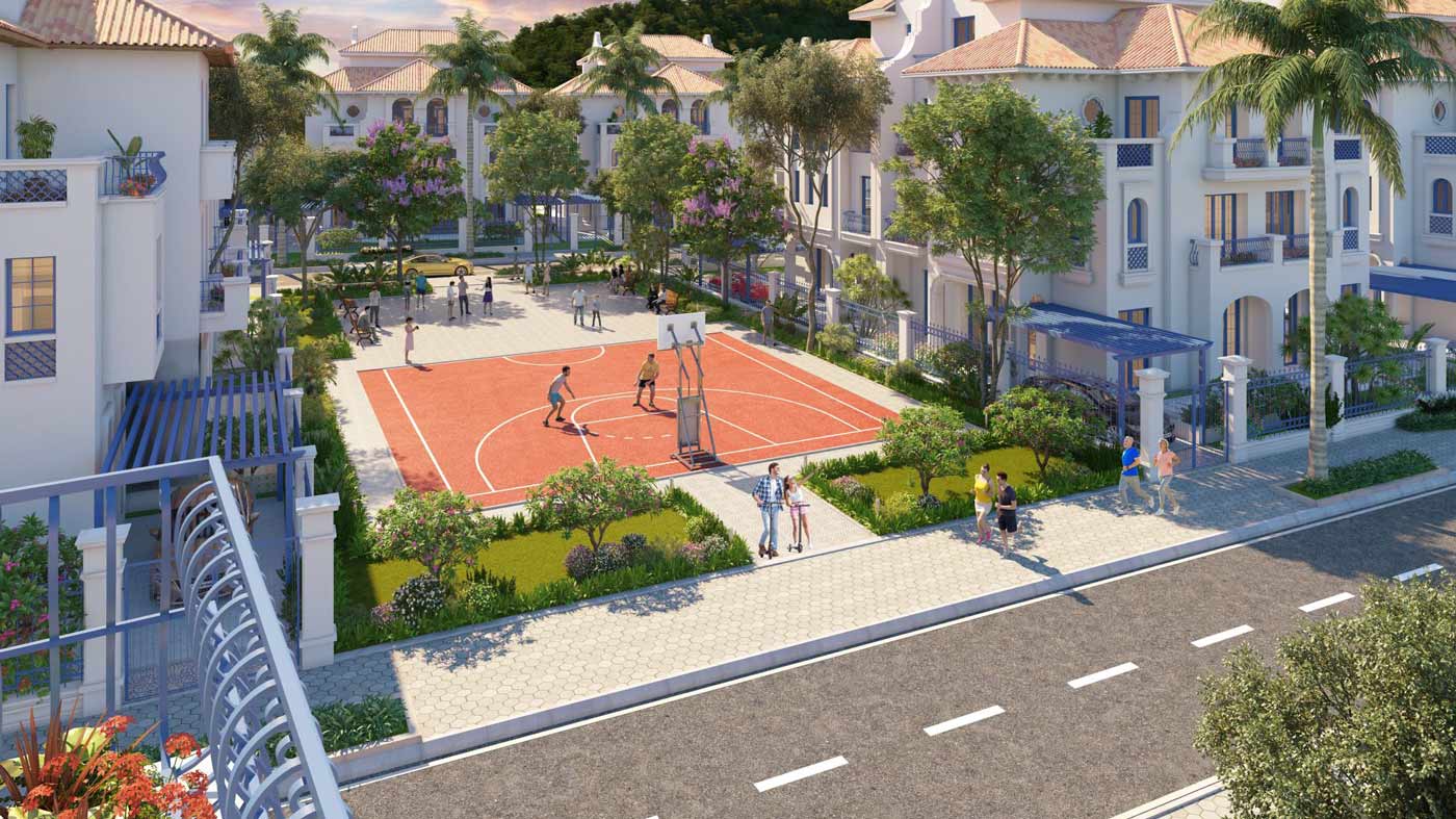 tiện ích dự án sun grand city feria