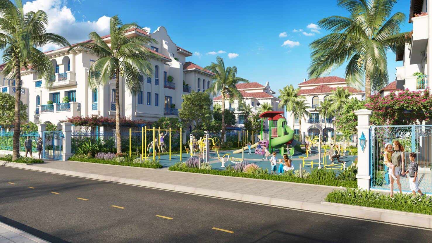 tiện ích dự án sun grand city feria hạ long