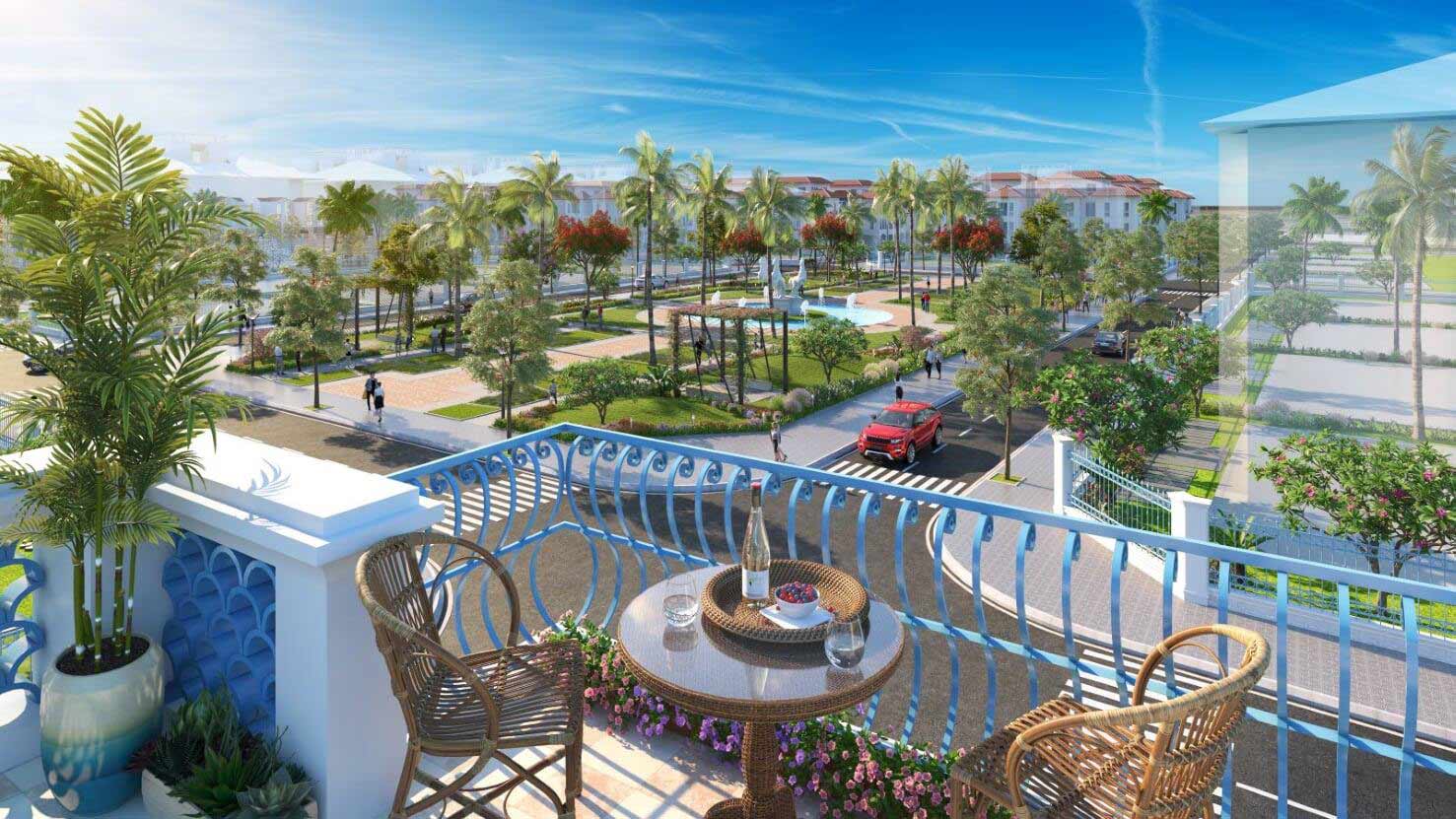 tiện ích dự án sun grand city feria hạ long