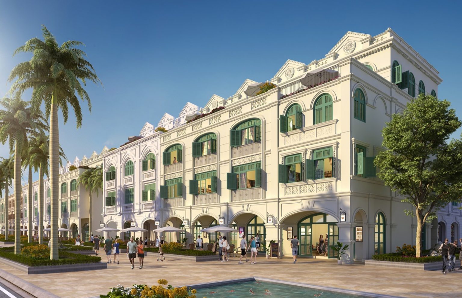 Tiểu khu đông dương – vinhomes the empire văn giang hưng yên