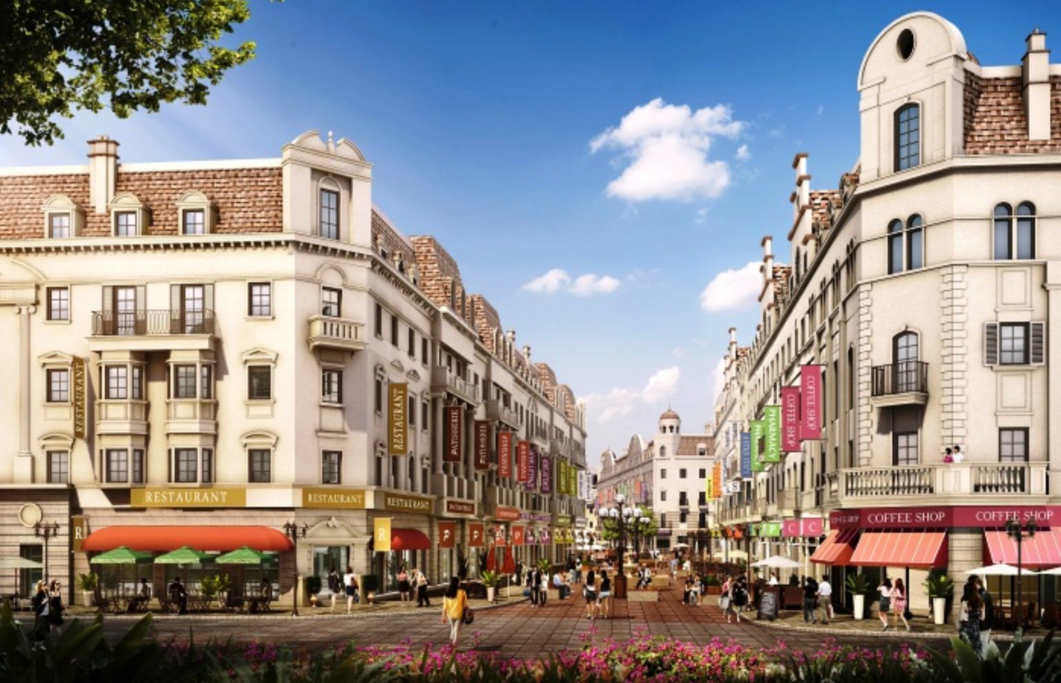 Tiểu khu Maroc Morocco – vinhomes the empire văn giang hưng yên