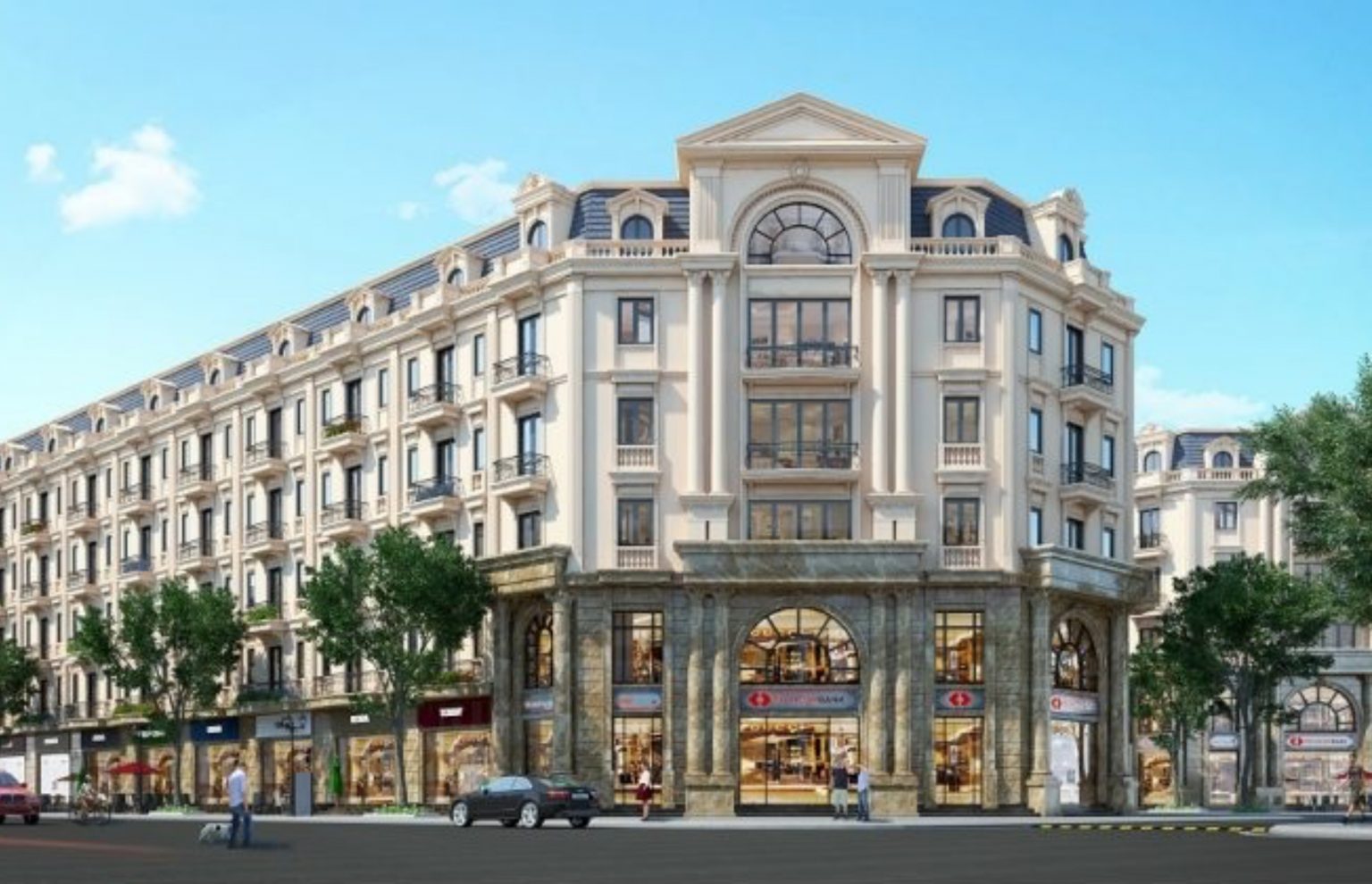 tiểu khu pháp cổ vinhomes the empire văn giang hưng yên