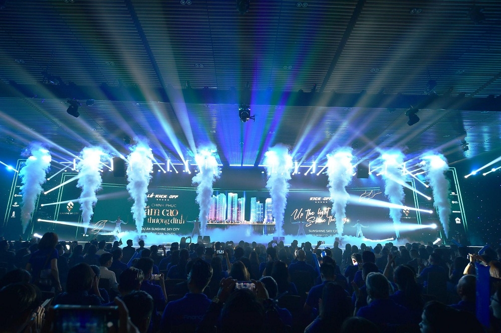 Sunshine Sky City và lễ Kick-off nhiều "giá trị tầm cao" sunshine sky city va le kick off nhieu gia tri tam cao