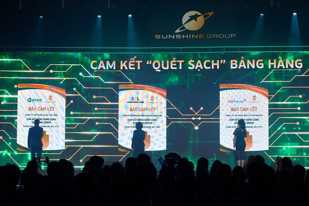 Sunshine Sky City và lễ Kick-off nhiều "giá trị tầm cao" sunshine sky city va le kick off nhieu gia tri tam cao