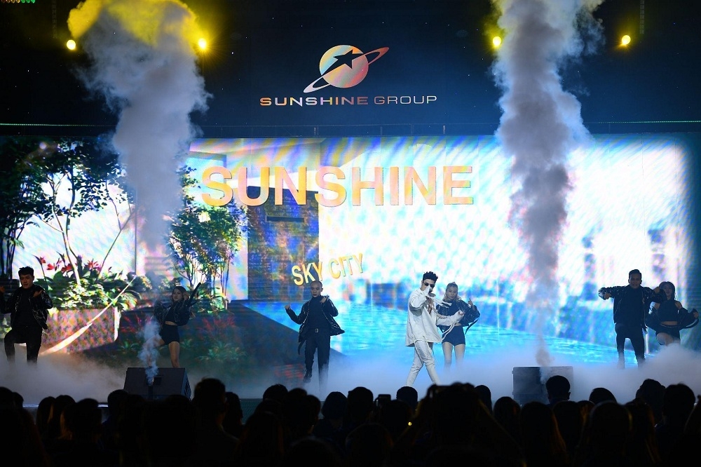 Sunshine Sky City và lễ Kick-off nhiều "giá trị tầm cao" sunshine sky city va le kick off nhieu gia tri tam cao