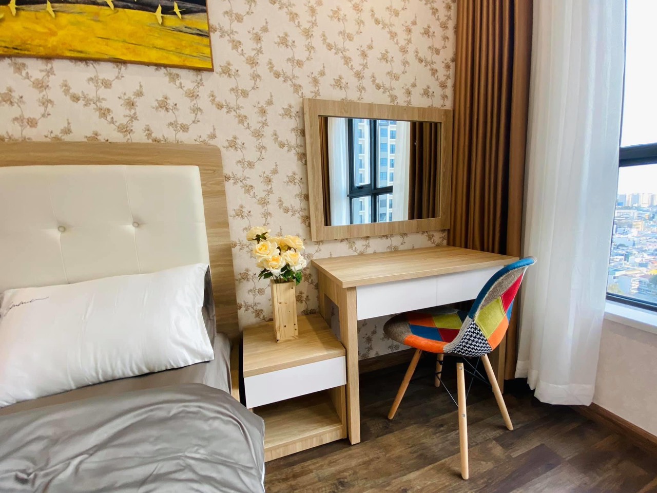 Giá cho thuê căn hộ Hà Đô 3/2