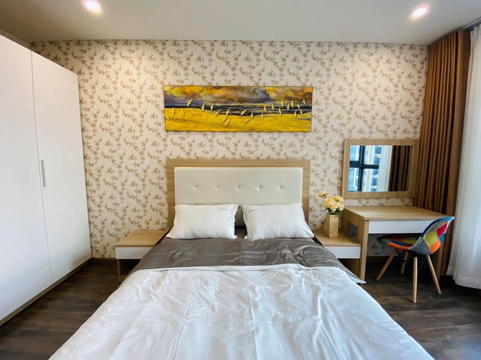 Giá cho thuê căn hộ Hà Đô đường 3/2