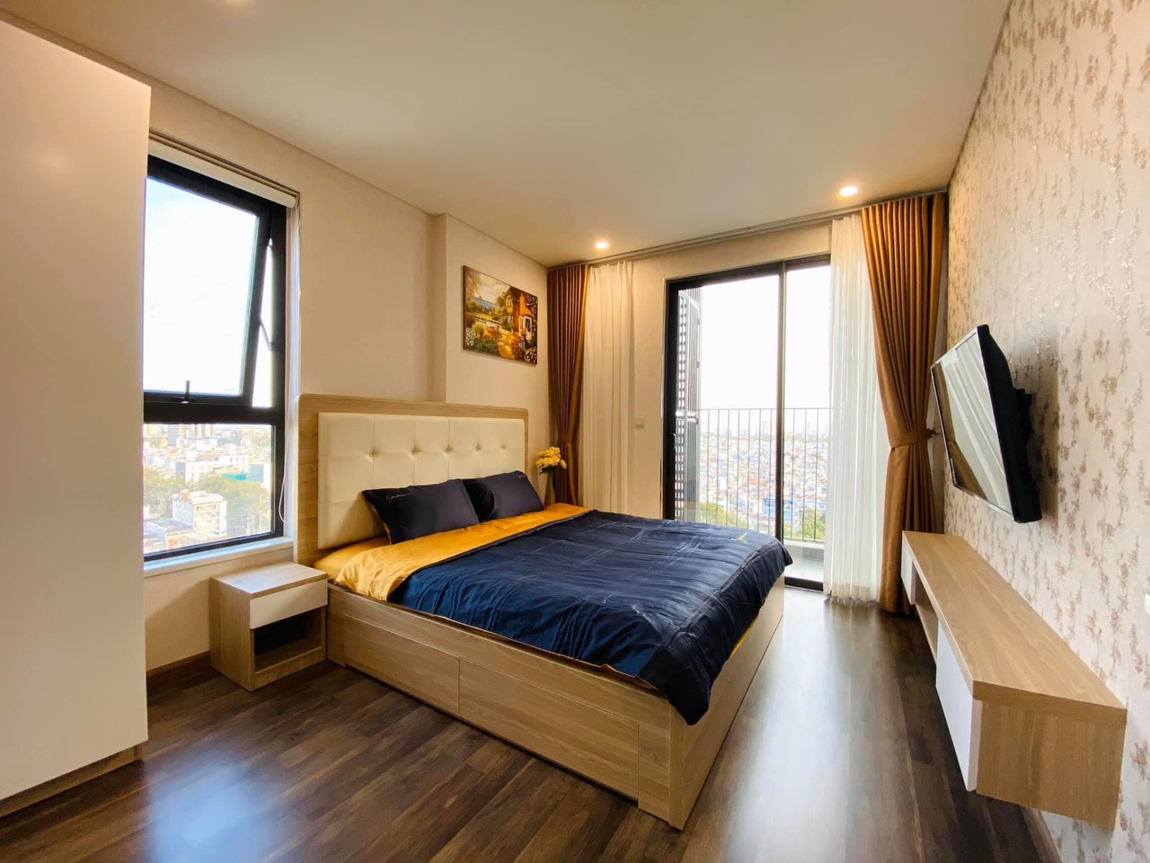 Giá thuê căn hộ Hà Đô đường 3/2