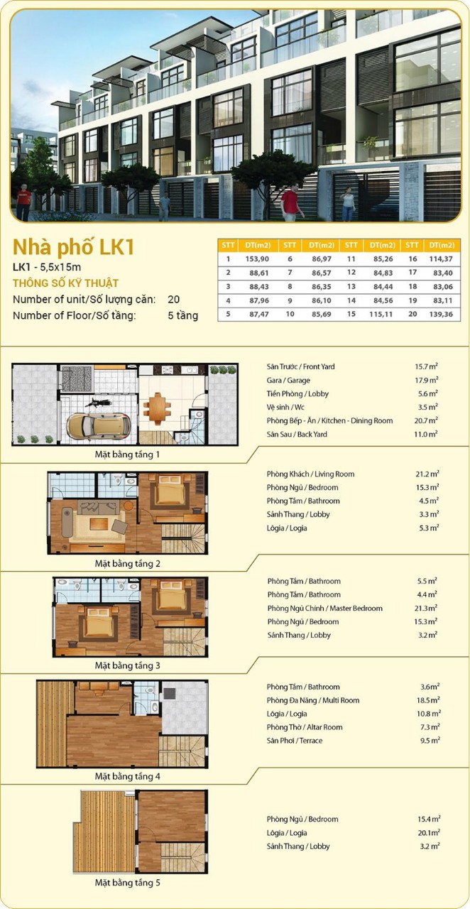 Nhà phố Hà Đô Centrosa