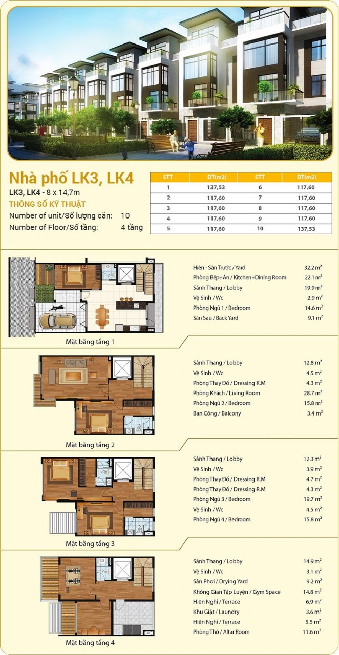 Nhà phố Hà Đô Centrosa