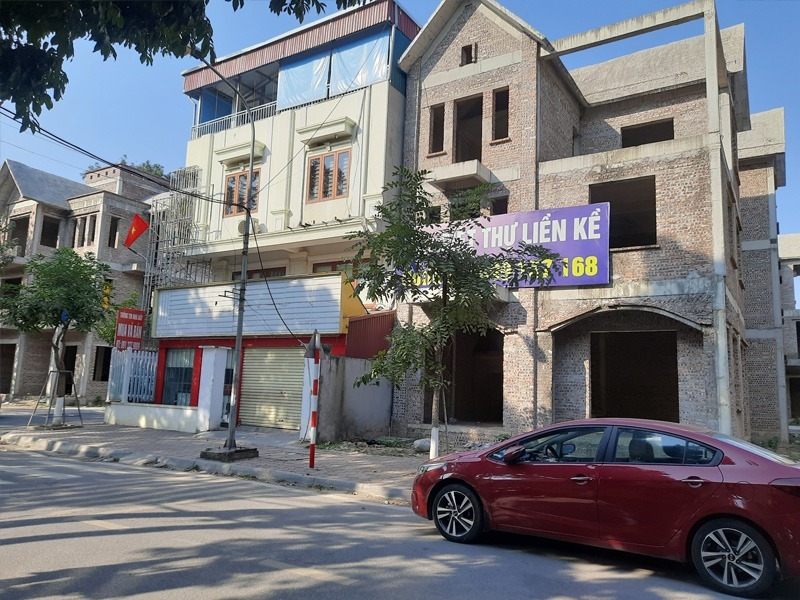Hình ảnh mới nhất dự án biệt thự liền kề Linh Đàm của HCCI (3)