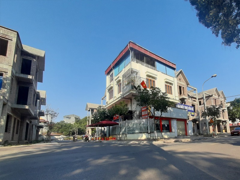Tiến độ xây Biệt thự liền kề HCCI bán đảo Linh Đàm