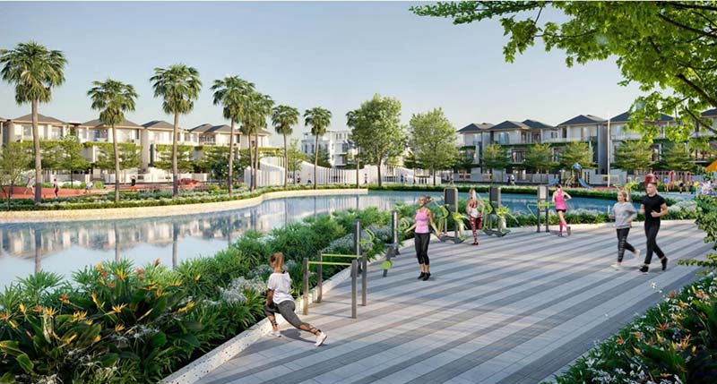 Bảng giá Liền kề & Biệt thự Kosy Hà Nam