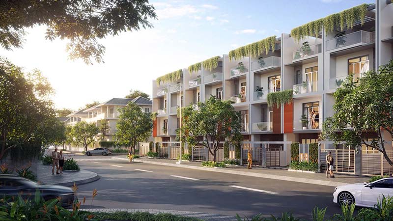 Liền kề Kosy Lita Hà Nam với đa dạng diện tích với tầm tài chính vừa phải