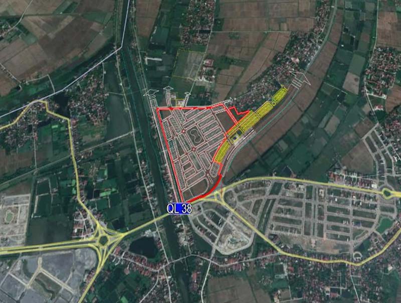 Xem địa chỉ dự án Kosy Hà Nam qua google map