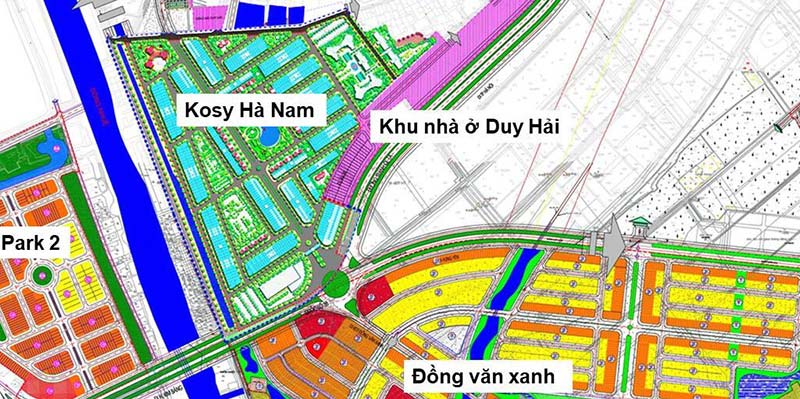 Khu đô thị Kosy Lita Hà Nam sở hữu vị trí đắc địa, với hạ tầng giao thông hoàn thiện