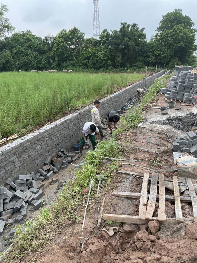 Ảnh thực tế 4: Khu đô thị Kosy Lita Duy Tiên Hà Nam