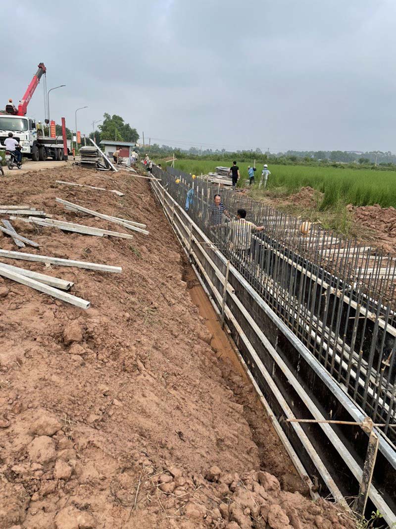Tiến độ xây dựng dự án Kosy Hà Nam mới nhất