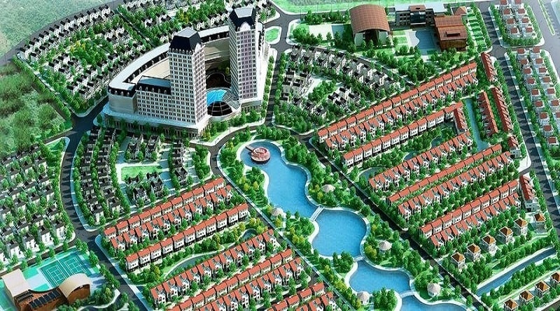 Khu đô thị Vườn Cam