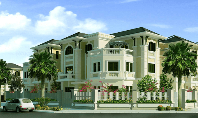 Thiết kế đẳng cấp tại biệt thự Vườn Cam Vinapol