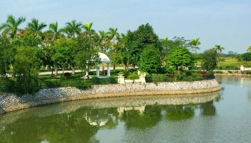 tiến độ xây dựng khu đô thị Vườn Cam Vinapol