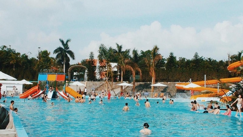 Tiện ích nội khu Orange Garden mà chủ đầu tư Vinapol trang bị