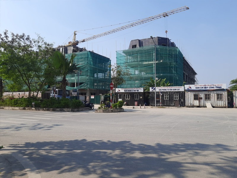 Shophouse mặt đường Văn Tiến Dũng sẽ được bàn giao vào cuối năm nay