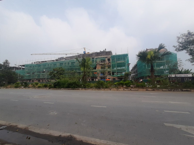 Dự án nhà ở tổ 6 phường Xuân Phương đang hoàn thiện, sẽ bàn giao vào quý 4/2022